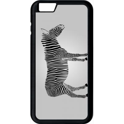 Coque apple iphone 6+ plus zebra