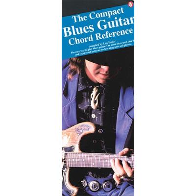 Méthodes et pédagogie MUSIC SALES THE COMPACT BLUES GUITAR CHORD REFERENCE - GUITAR Guitare acoustique