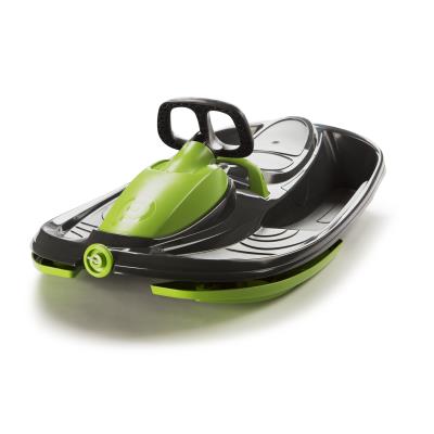luge FRENDO Stratos Vert et noir avec volant