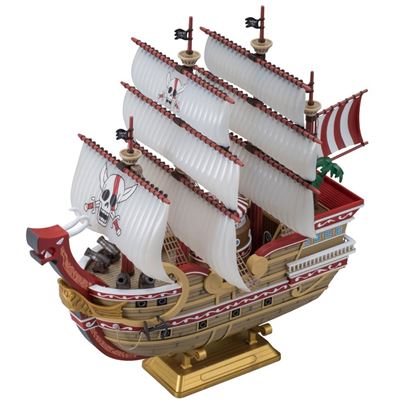 Bandai Hobby Sailing Ship Collection Rouge Force One Piece Modèle kit