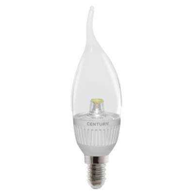 Bougie led pointue céramique 5w century