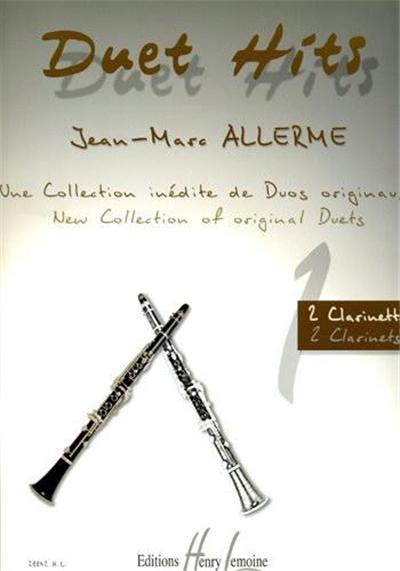 Allerme Jm - Duets Hits Vol 1 Clarinette