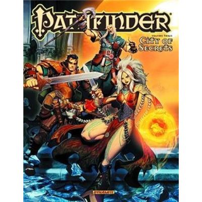 Pathfinder Volume 3: City Of Secrets (Pathfinder Hc) (Hardcover)