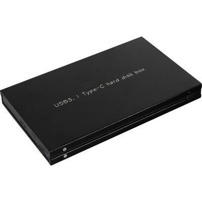 Boîtier pour disque dur sata 2.5 pouces joy-it kb47 usb 3.1