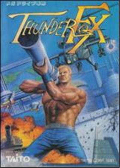 Thunder Fox - IMPORT JAPONAIS