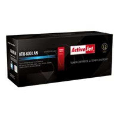 ActiveJet AT-601C Premium version - cyaan - tonercartridge (alternative for: HP Q6001A)