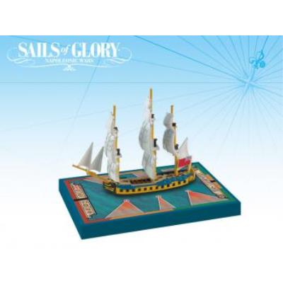 Ares Games - Sails Of Glory - Ship Pack : Hms Cleopatra 1779