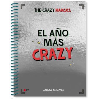 El año más crazy. Agenda curso 2019-2020 (Serie The Crazy Haacks)