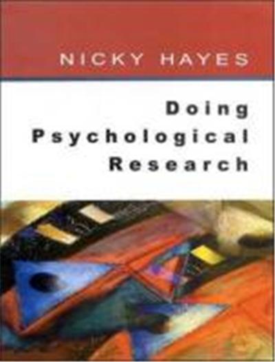 Doing Psychological Research