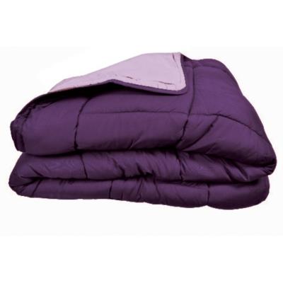 CALGARY couette Microfibre Prune/Parme 240