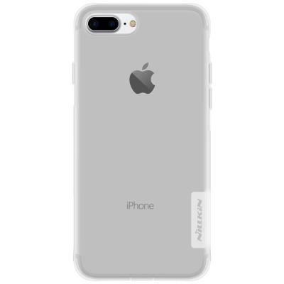 Coque en TPU NILLKIN Nature Back pour iPhone 7 plus 5.5 pouces - Blanc