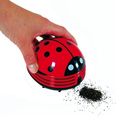 Mini Aspirateur de table en forme de coccinelle