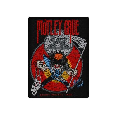 Motley Crue Patch Allister Fiend 8 x 10 cm