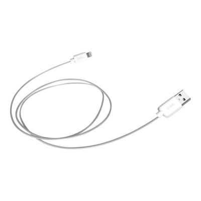SBS TECABLEUSBIP53W - câble Lightning - Lightning / USB 2.0 - 3 m
