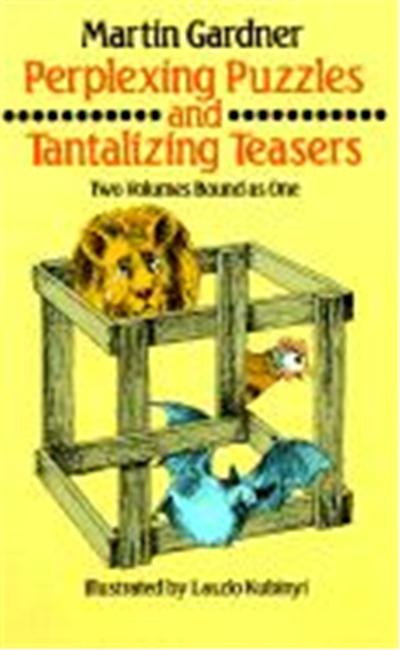 Perplexing Puzzles and Tantalizing Teasers/2 Volumes in 1