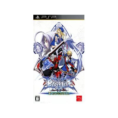 BlazBlue Portable - IMPORT JAPONAIS