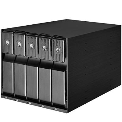 Silverstone sst-fs305b stockage de panneau frontal pour pc noir 71099