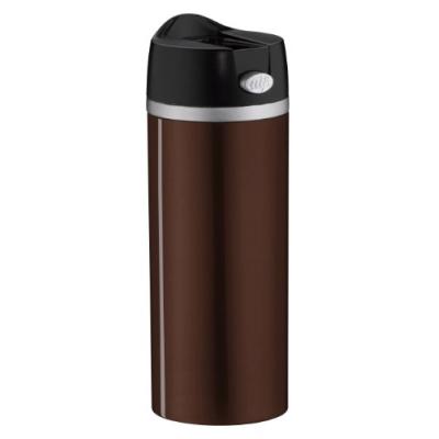 ALFI 5817274035 BOUTEILLE ISOTHERME ISOMUG PERFECT ACIER/MARRON, 0,35 L