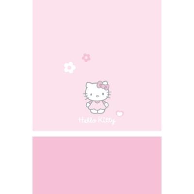 HELLO KITTY - 040203 - COUVRE LIT - ALICE - 80 X 120 CM