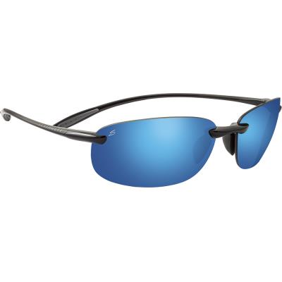 Serengeti nuvino noir brillant polar polar phd 555nm blue mirror - medium-large