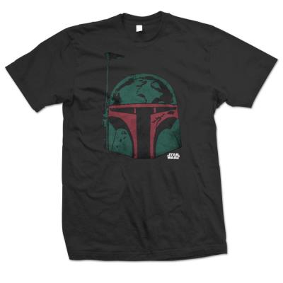 Star Wars - T-Shirt Boba Head (S)