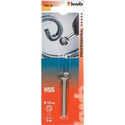 kwb 700540 Fraise de forme 12 mm Longueur 12 mm 1 pièce