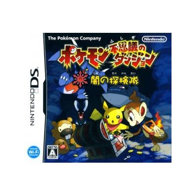 Pokemon Fushigi No Dungeon: Yami No Tankentai[Import Japonais]