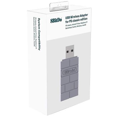 Adaptateur USB sans fil pour PS Classic Edition 8bitdo