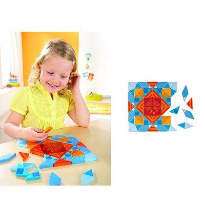 Jeu d'assemblage - Quadrillo