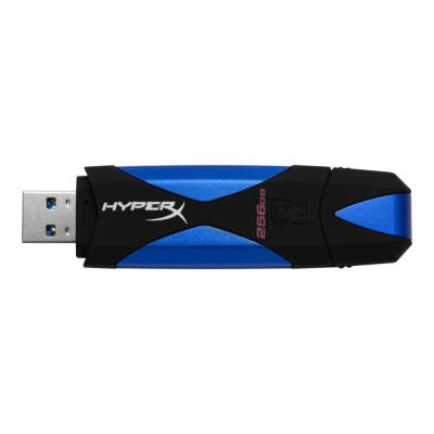 Kingston DataTraveler HyperX 3.0 - USB-flashstation - 256 GB
