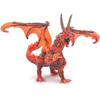 Grand dragon de feu