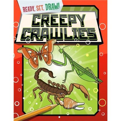 Creepy Crawlies (Ready, Set, Draw) (Paperback)