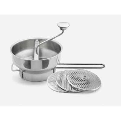 Weiss - Moulin Legumes Inox 3 Disques