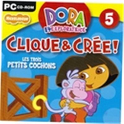 Dora L'exploratrice Clique Et Crée N°5
