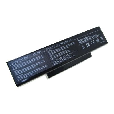 Patona Batterie pour ASUS A32-K72, noir 6600mAh , 11,1V, 9cell.