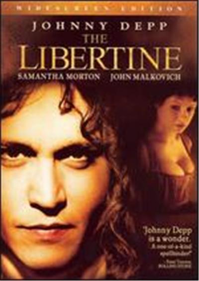 The Libertine - DVD Zone 1