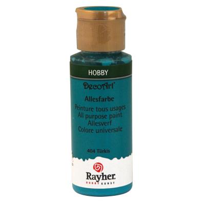 Peinture acrylique - Turquoise - 59 ml