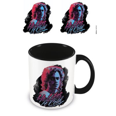 STRANGER THINGS - He Likes It Cold - Mug intérieur coloré 315ml