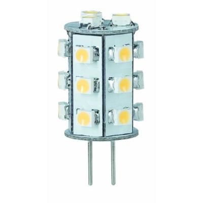 PAULMANN 28091 AMPOULE À BROCHES LED RONDE 1W G4 BLANC CHAUD 2700K