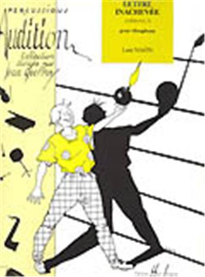 LETTRE INACHEVEE (URBANA3)