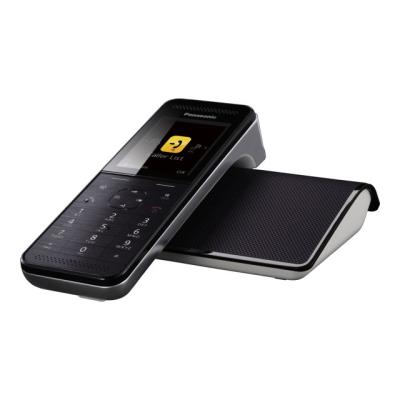 Panasonic KX-PRW120 - téléphone sans fil - système de répondeur avec ID d'appelant/appel en instance