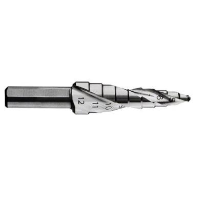 Bosch 2608587425 Fraise Étagée Queue 3 Pans Longueur 66,5 Mm Exécution Hss