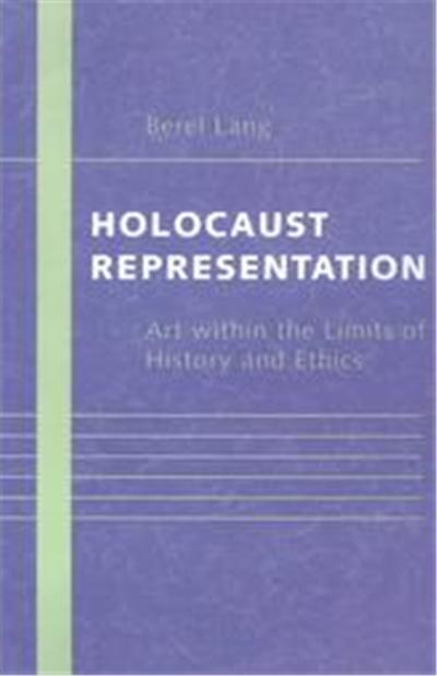 Holocaust Representation