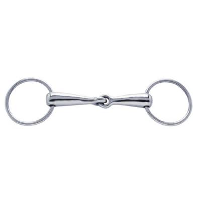 Pfiff 006006-01-135 mors 2 anneaux coulissants poney 8,5 cm