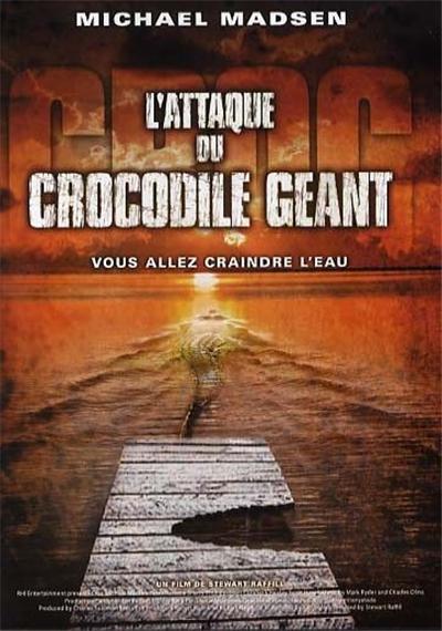 Dvd L'Attaque Du Crocodile Géant