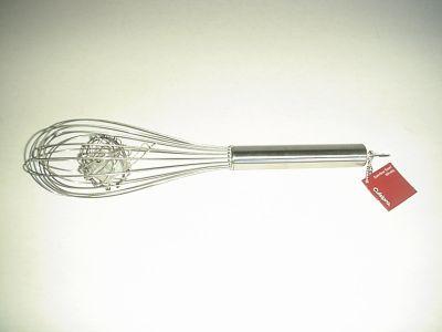 Fouet fil inox à boule 30,5 cm*