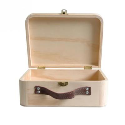 Artemio valise en bois a décorer 23*17*9 cm