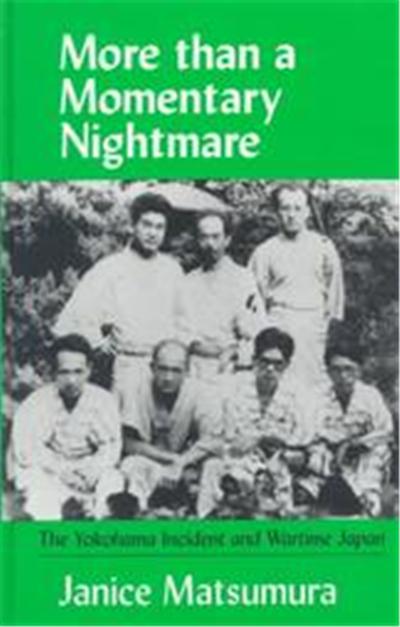 More Than a Momentary Nightmare, Cornell East Asia Series