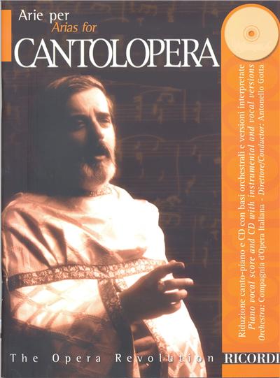 CANTOLOPERA VOL.1:BELCANTO +CD