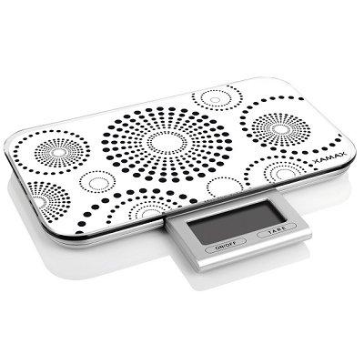 Balance de cuisine électronique ultra fine SLIM - Blanc